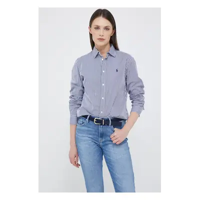 Košile Polo Ralph Lauren dámská, regular, s klasickým límcem, 211891379