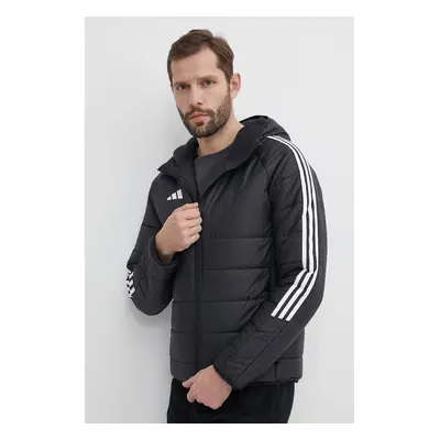 Sportovní bunda adidas Performance Tiro 24 černá barva, IJ7388