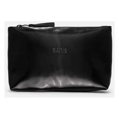 Kosmetická taška Rains Cosmetic Bag W3 černá barva, 15600-29