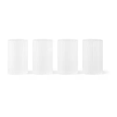 Sada skleniček ferm LIVING Ripple Verrines 140 ml 4-pack