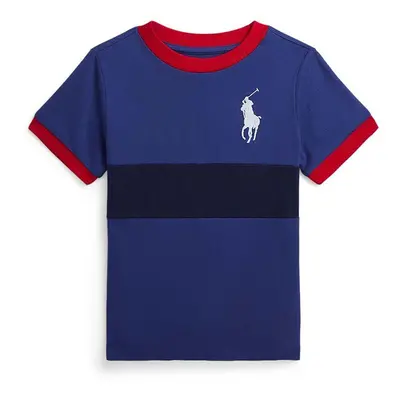 Dětské bavlněné tričko Polo Ralph Lauren 322942110002