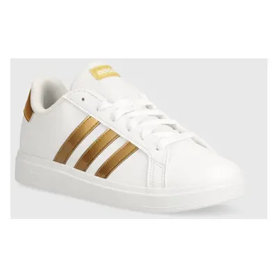 Dětské sneakers boty adidas GRAND COURT 2.0 bílá barva, GY2578