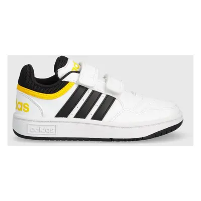 Dětské sneakers boty adidas Originals HOOPS 3.0 CF C bílá barva