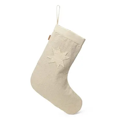 Vánoční ponožka ferm LIVING Vela Christmas Stocking