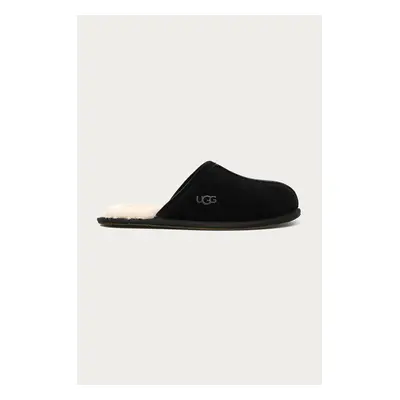 Semišové papuče UGG Scuff 1101111.BLK-BLACK