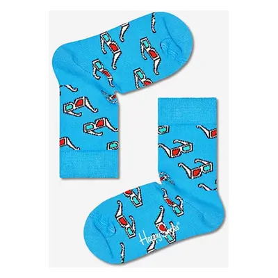 Dětské ponožky Happy Socks 3D Glasses Skarpetki dziecięce Happy Socks 3D Glasses KGLS01-6000