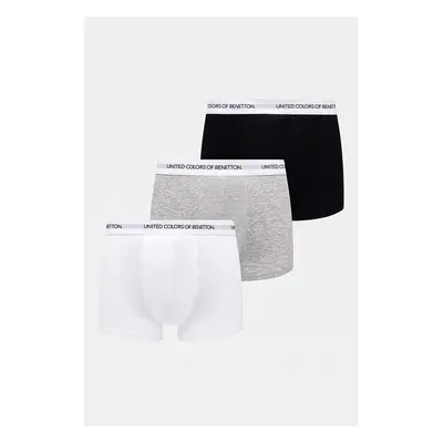 Boxerky United Colors of Benetton 3-pack pánské, 3OP82X00Y