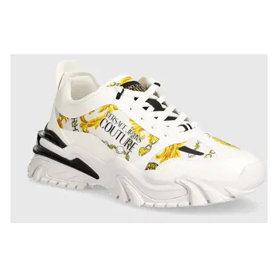 Sneakers boty Versace Jeans Couture New Trail Trek bílá barva, 77YA3SIB ZS891 G03