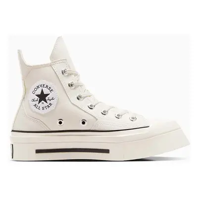 Kecky Converse Chuck 70 De Luxe Squared HI béžová barva, A06436C