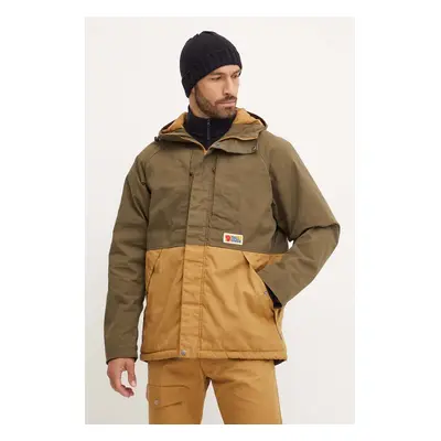 Outdoorová bunda Fjallraven Vardag Lite Padded zelená barva, F84128.625.232