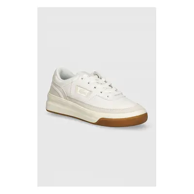 Kožené sneakers boty Lacoste G80 GOOP 123 1 CFA bílá barva, 45CFA0062