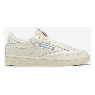 Sneakers boty Reebok Classic Club C 85 Vintage béžová barva, GX3687-cream