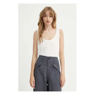 Top G-Star Raw dámský, šedá barva, D24644-D602