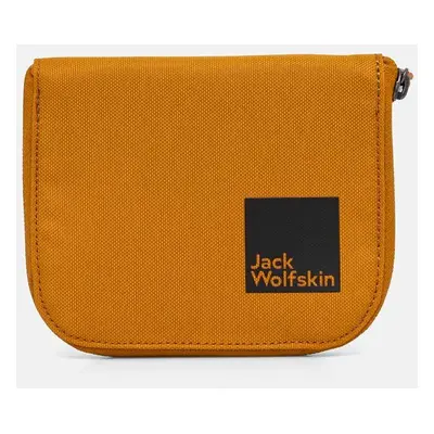 Peněženka Jack Wolfskin žlutá barva, 8007831