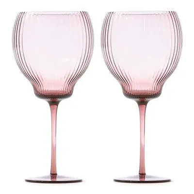 Sada sklenic na víno Pols Potten Pum Wineglasses 700 ml