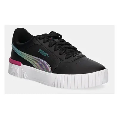 Dětské sneakers boty Puma Carina 2.0 Bouncy Sky černá barva, 397970