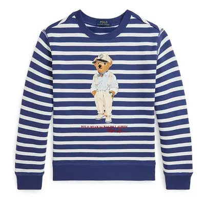 Dětská mikina Polo Ralph Lauren vzorovaná, 323942220001