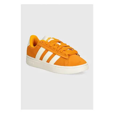 Sneakers boty adidas Grand Court Alpha oranžová barva, IH3844