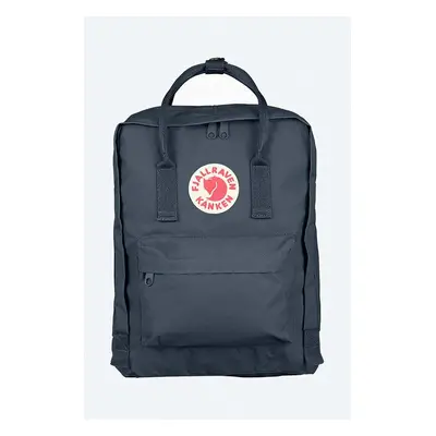 Batoh Fjallraven Kanken šedá barva, velký, s aplikací, F23510.31-31