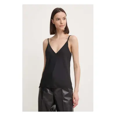 Top Calvin Klein dámský, černá barva, K20K207583