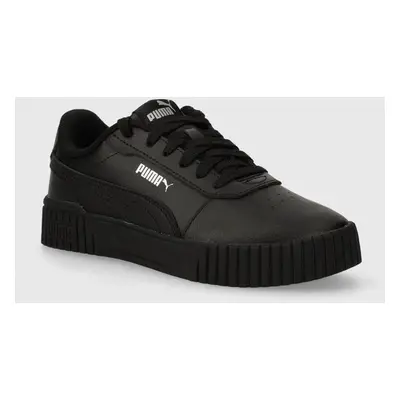 Dětské sneakers boty Puma Carina 2.0 Jr černá barva