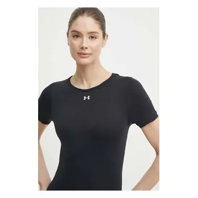 Tréninkové tričko Under Armour černá barva