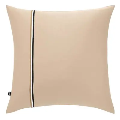 Bavlněný povlak na polštář BOSS BLINEA Beige 65 x 65 cm