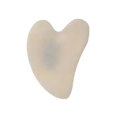 Masážní přístroj na obličej Danielle Beauty Gua Sha White Jade