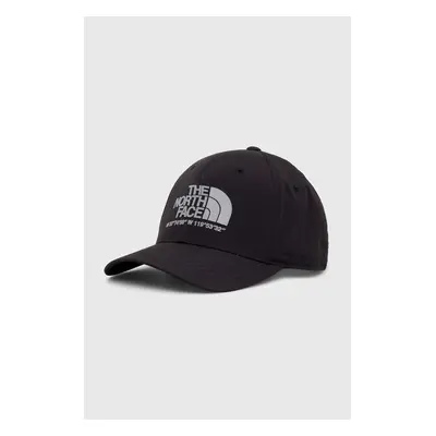 Kšiltovka The North Face 66 Tech Hat černá barva, s potiskem, NF0A7WHC23A1