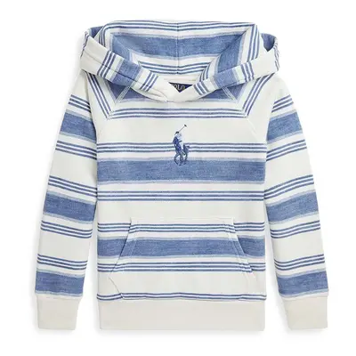 Dětská mikina Polo Ralph Lauren s kapucí, vzorovaná, 312941119001