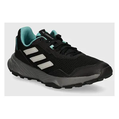 Boty adidas TERREX Tracefinder dámské, černá barva, IE5909