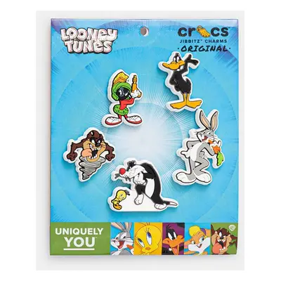 Připínačky pro dětské boty Crocs x Looney Tunes 5-pack