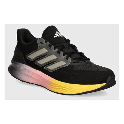 Dětské sneakers boty adidas UltraRun 5 černá barva, IF4138