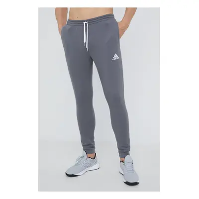 Tepláky adidas Performance H57531 pánské, šedá barva, s aplikací