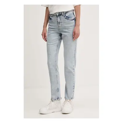 Džíny Karl Lagerfeld Jeans dámské, high waist, 246J1103