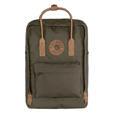 Batoh Fjallraven Kanken no. 2 Laptop 15 zelená barva, velký, hladký, F23803.633