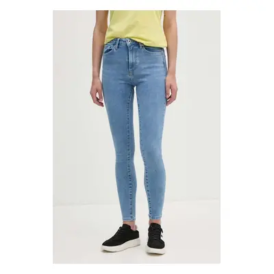 Džíny Pepe Jeans SUPER SKINNY JEANS HW dámské, PL204738PF9