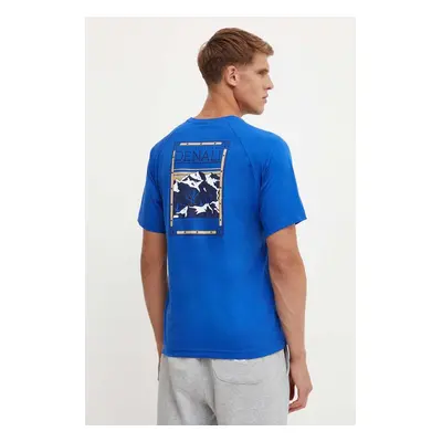 Bavlněné tričko The North Face S/S North Faces Tee s potiskem, NF0A87NUCZ61