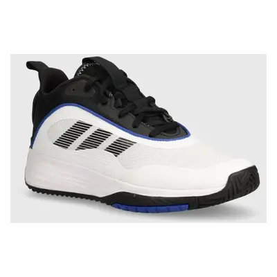 Basketbalové boty adidas Performance OwnTheGame 3.0 bílá barva, IH5848