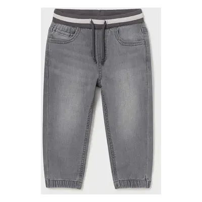 Dětské rifle Mayoral jogger soft denim 2534