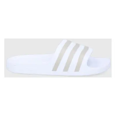 Pantofle adidas Adilette Adilette dámské, bílá barva, EF1730