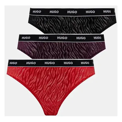 Tanga HUGO 3-pack 50523829