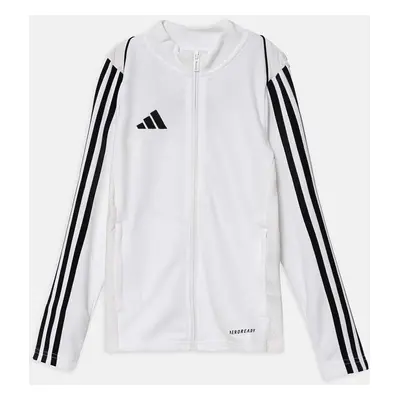 Dětská mikina adidas Performance TIRO23L TRKTY bílá barva, s aplikací, HS3524