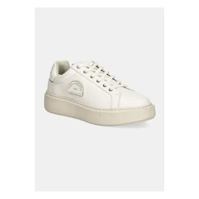 Sneakers boty Karl Lagerfeld MAXI KUP bílá barva, KL62212