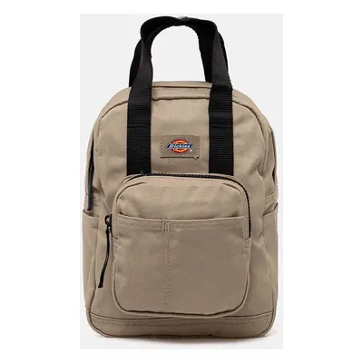 Batoh Dickies LISBON MINI BACKPACK zelená barva, malý, hladký, DK0A4YOZ