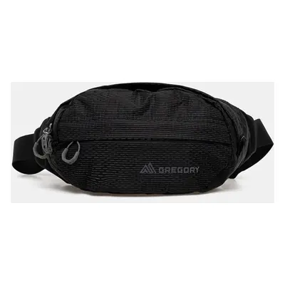 Ledvinka Gregory Nano černá barva, NANO.WAISTPACK