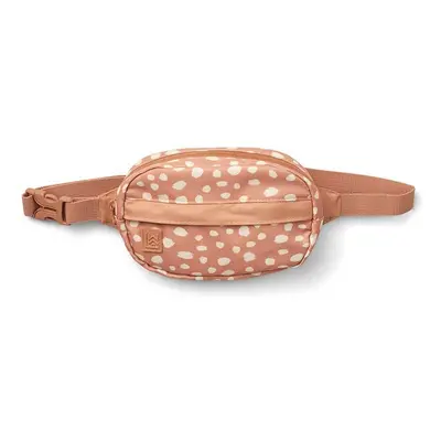 Dětská ledvinka Liewood Fenya Printed Fannypack růžová barva