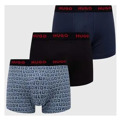 Boxerky HUGO 3-pack pánské, 50517894