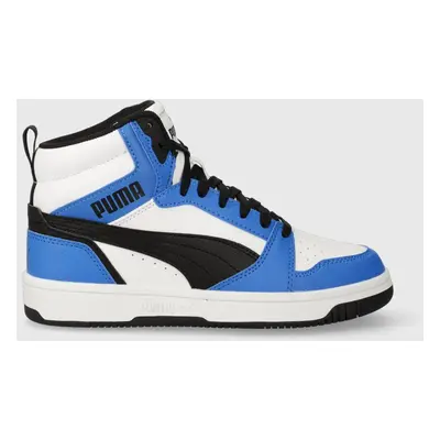 Dětské sneakers boty Puma Rebound V6 Mid Jr