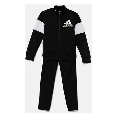 Dětská tepláková souprava adidas B TS černá barva, JD9083